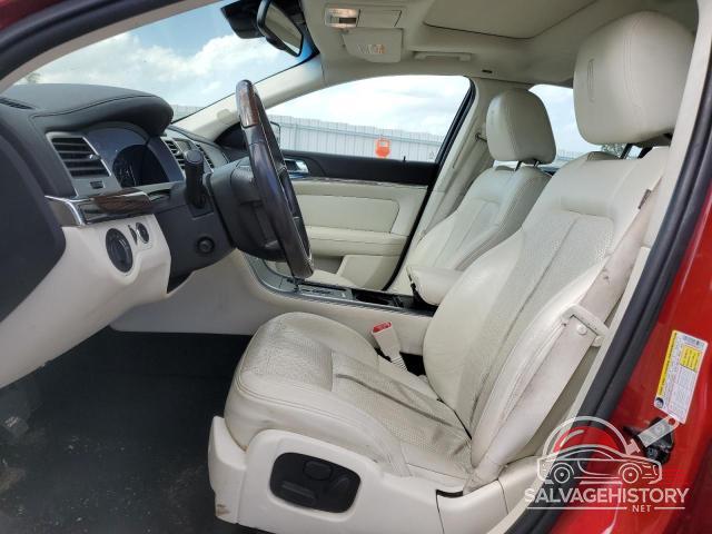 1LNHM94R49G601772 2009 LINCOLN MKS photo no. 7