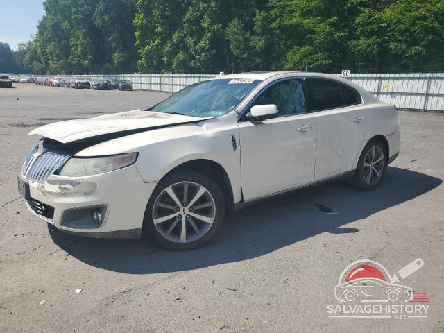 1LNHM94R49G602792 2009 LINCOLN MKS photo no. 3