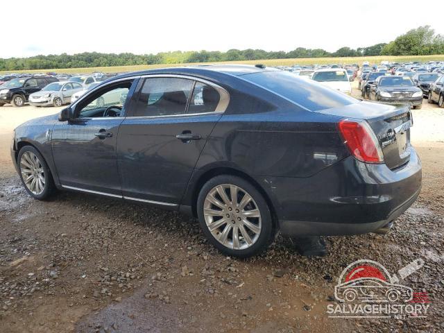 1LNHL9DR8AG615665 2010 LINCOLN MKS photo no. 2