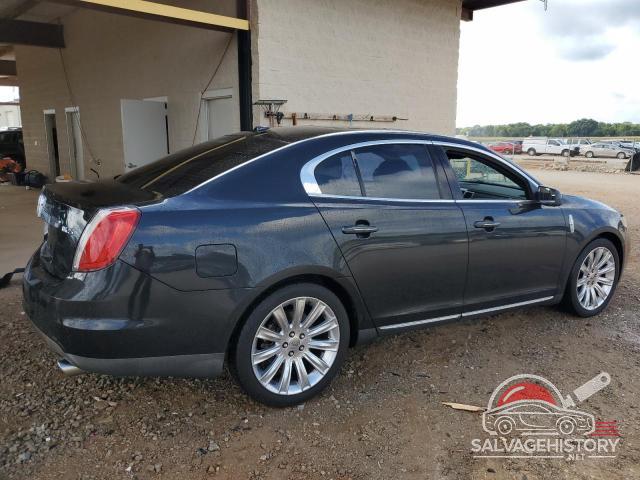 1LNHL9DR8AG615665 2010 LINCOLN MKS photo no. 3