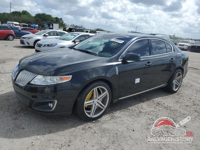 1LNHL9FT8AG607381 2010 LINCOLN MKS photo no. 9