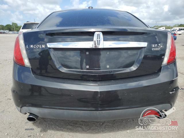 1LNHL9FT8AG607381 2010 LINCOLN MKS photo no. 6
