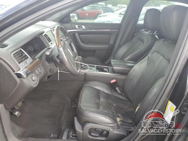 1LNHL9FT8AG607381 2010 LINCOLN MKS photo no. 7