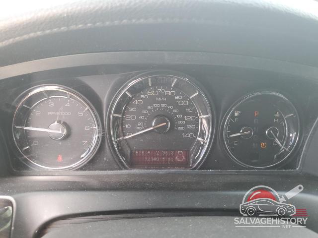 1LNHL9FT8AG607381 2010 LINCOLN MKS photo no. 9