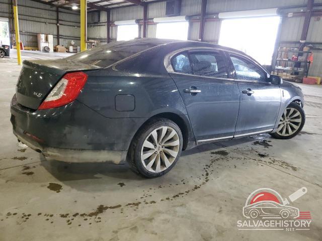 1LNHL9DK4DG614911 2013 LINCOLN MKS photo no. 3
