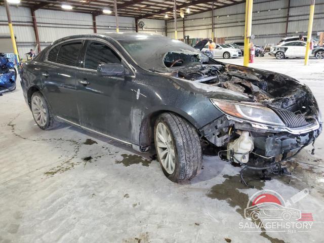 1LNHL9DK4DG614911 2013 LINCOLN MKS photo no. 4