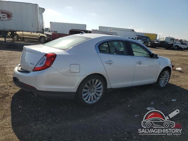 1LNHL9DK1EG601700 2014 LINCOLN MKS photo no. 3