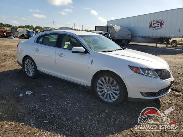 1LNHL9DK1EG601700 2014 LINCOLN MKS photo no. 4