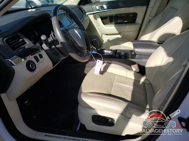 1LNHL9DK1EG601700 2014 LINCOLN MKS photo no. 7