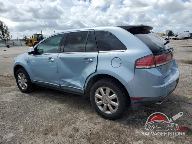 2LMDU68C38BJ12731 2008 LINCOLN MKX photo no. 2
