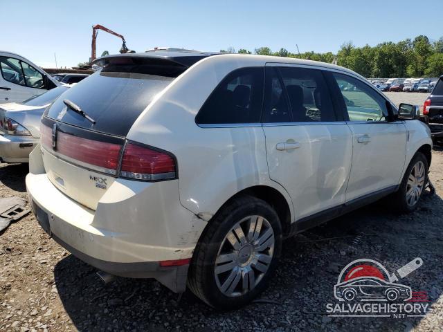 2LMDU88C78BJ25221 2008 LINCOLN MKX photo no. 3