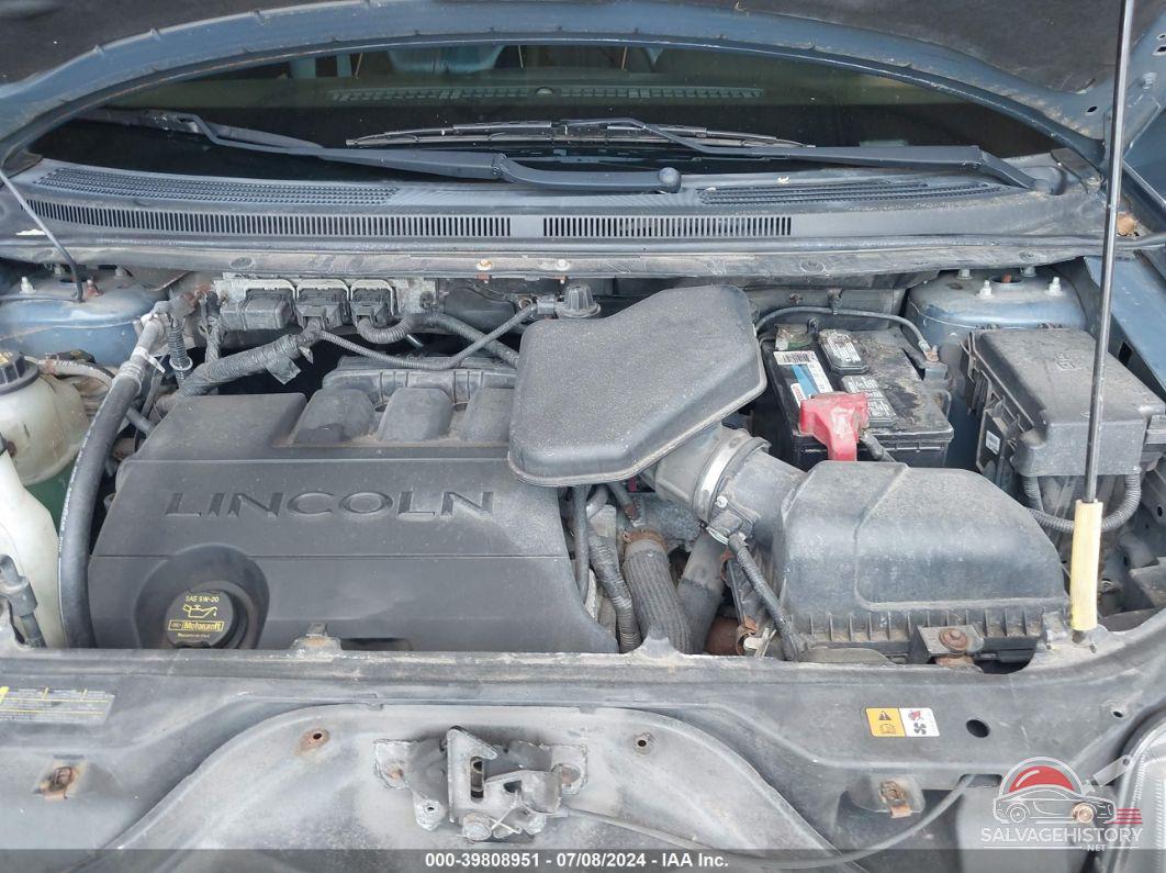 2LMDJ8JC3ABJ05699 2010 LINCOLN MKX photo no. 10
