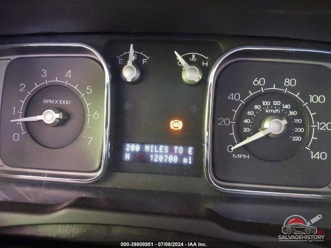 2LMDJ8JC3ABJ05699 2010 LINCOLN MKX photo no. 7