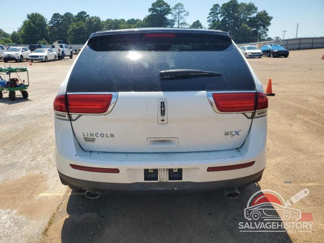 2LMDJ6JKXDBL49186 2013 LINCOLN MKX photo no. 6