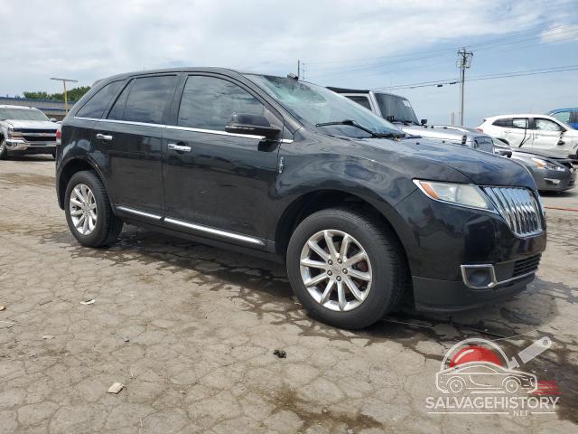 2LMDJ6JK7EBL06698 2014 LINCOLN MKX photo no. 4