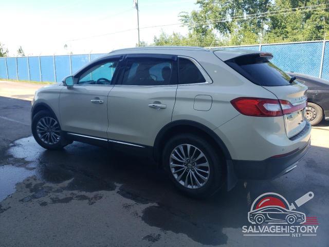 2LMTJ8KR0GBL21369 2016 LINCOLN MKX photo no. 2