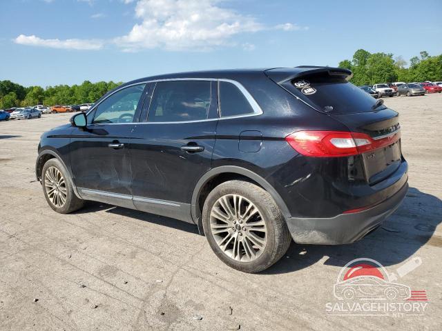 2LMTJ8LR0GBL69789 2016 LINCOLN MKX photo no. 2