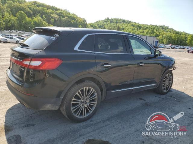 2LMTJ8LR0GBL69789 2016 LINCOLN MKX photo no. 3
