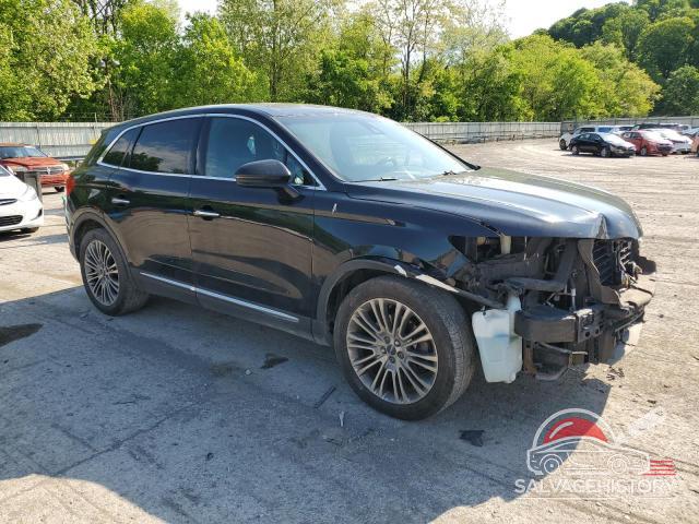 2LMTJ8LR0GBL69789 2016 LINCOLN MKX photo no. 4