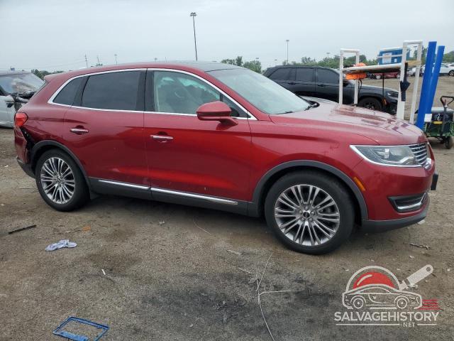 2LMTJ8LR3GBL79264 2016 LINCOLN MKX photo no. 4