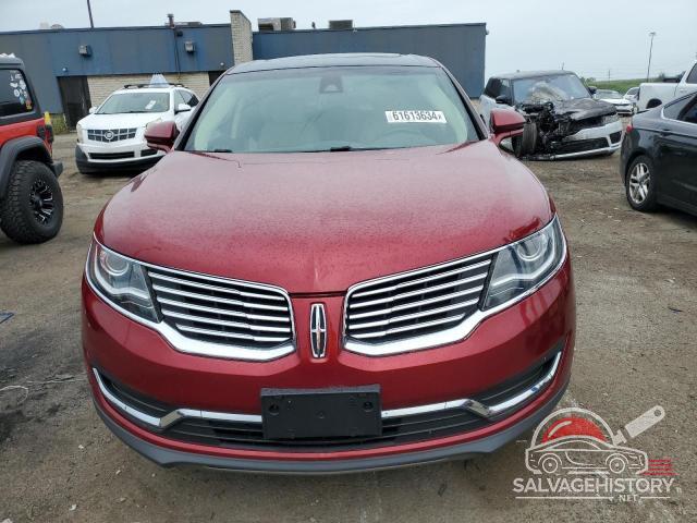 2LMTJ8LR3GBL79264 2016 LINCOLN MKX photo no. 5