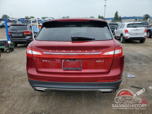 2LMTJ8LR3GBL79264 2016 LINCOLN MKX photo no. 6
