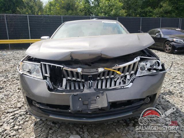 3LNHL2GC4AR651053 2010 LINCOLN MKZ photo no. 5