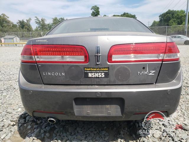 3LNHL2GC4AR651053 2010 LINCOLN MKZ photo no. 6