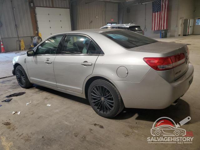 3LNHL2GC9AR609333 2010 LINCOLN MKZ photo no. 2