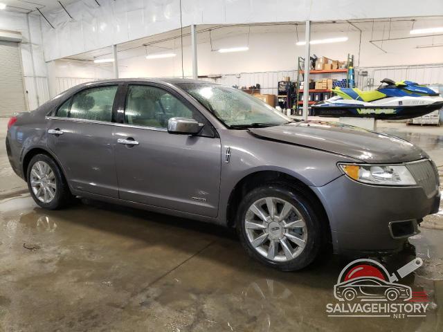 3LNDL2L3XCR807099 2012 LINCOLN MKZ photo no. 4