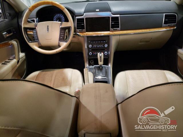 3LNDL2L3XCR807099 2012 LINCOLN MKZ photo no. 8