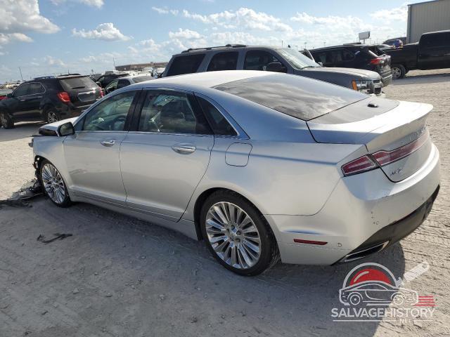 3LN6L2G99DR827062 2013 LINCOLN MKZ photo no. 2