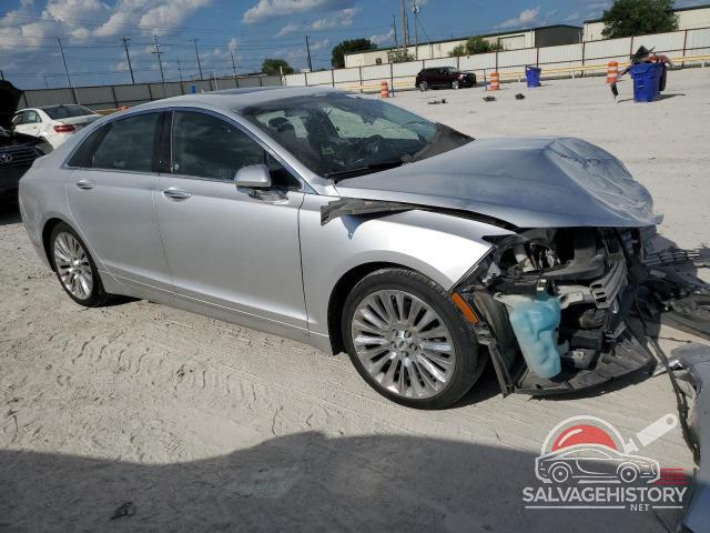 3LN6L2G99DR827062 2013 LINCOLN MKZ photo no. 4