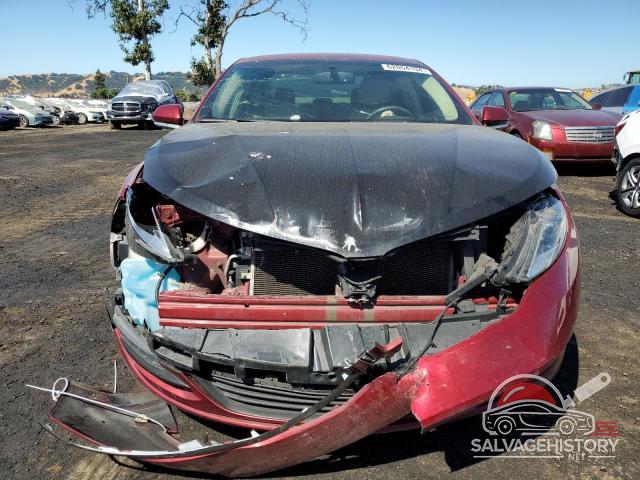 3LN6L2G92ER822514 2014 LINCOLN MKZ photo no. 5