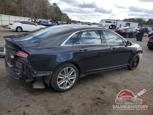 3LN6L2GK0ER803026 2014 LINCOLN MKZ photo no. 3