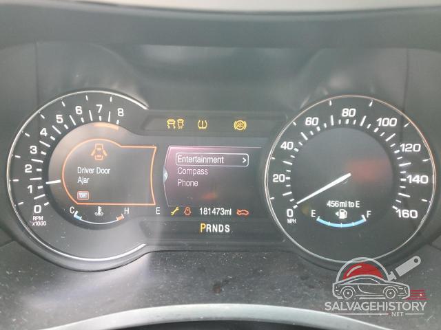 3LN6L2GK0ER803026 2014 LINCOLN MKZ photo no. 9