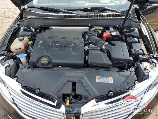 3LN6L2JK6ER814105 2014 LINCOLN MKZ photo no. 11
