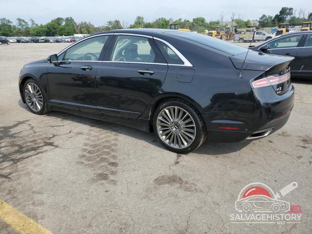 3LN6L2JK6ER814105 2014 LINCOLN MKZ photo no. 2