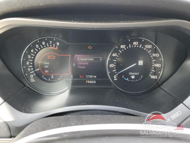 3LN6L2JK6ER814105 2014 LINCOLN MKZ photo no. 9