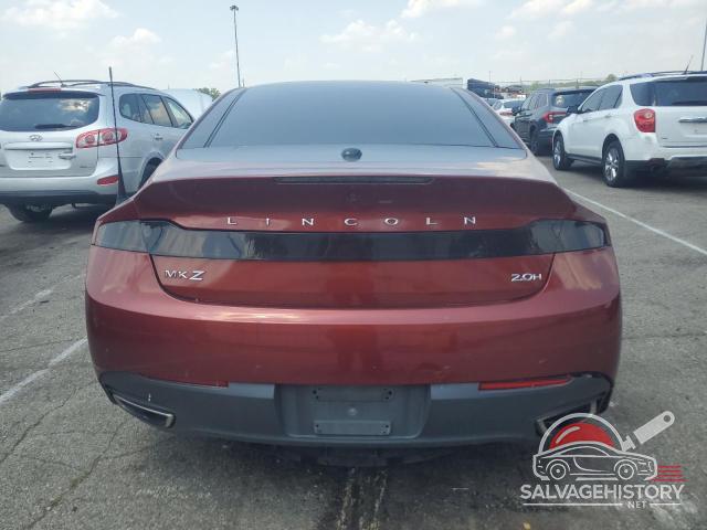 3LN6L2LU7ER800678 2014 LINCOLN MKZ photo no. 6