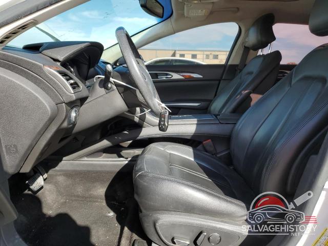 3LN6L2LU9ER826909 2014 LINCOLN MKZ photo no. 7