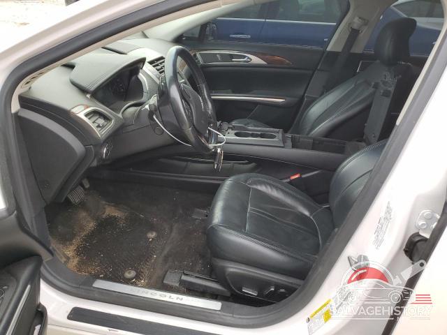3LN6L2G92FR619883 2015 LINCOLN MKZ photo no. 7