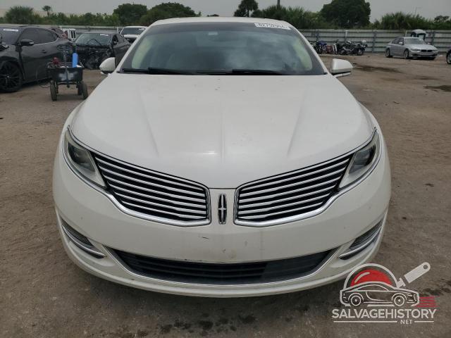 3LN6L2G99FR613658 2015 LINCOLN MKZ photo no. 5