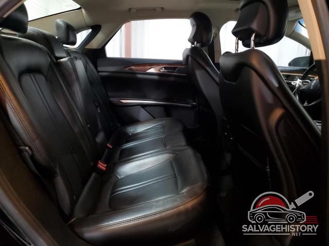 3LN6L2G98GR606816 2016 LINCOLN MKZ photo no. 10