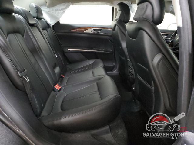 3LN6L2J90GR622095 2016 LINCOLN MKZ photo no. 10