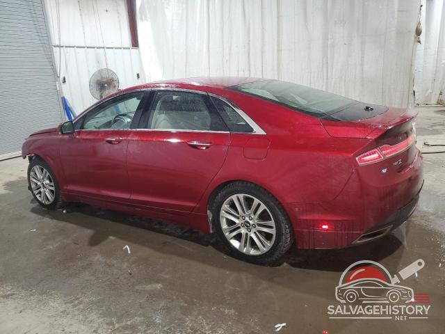 3LN6L2JK0GR622990 2016 LINCOLN MKZ photo no. 2