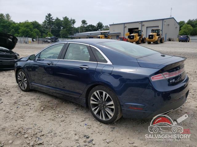 3LN6L5F90HR658722 2017 LINCOLN MKZ photo no. 2