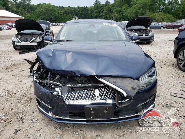 3LN6L5F90HR658722 2017 LINCOLN MKZ photo no. 5