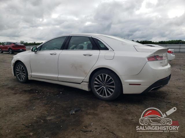3LN6L5D90JR609576 2018 LINCOLN MKZ photo no. 2