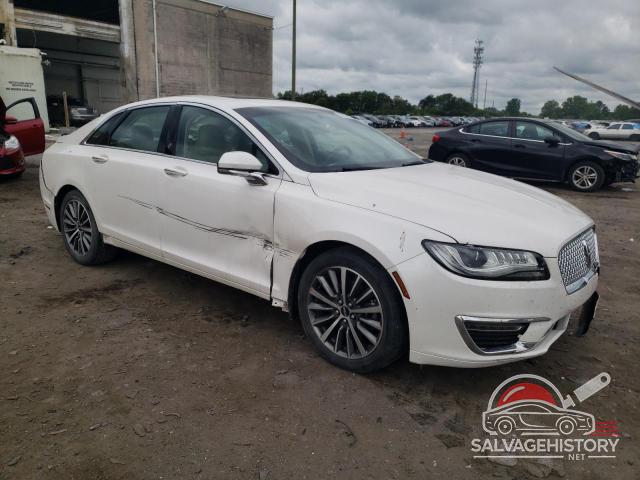 3LN6L5D90JR609576 2018 LINCOLN MKZ photo no. 4